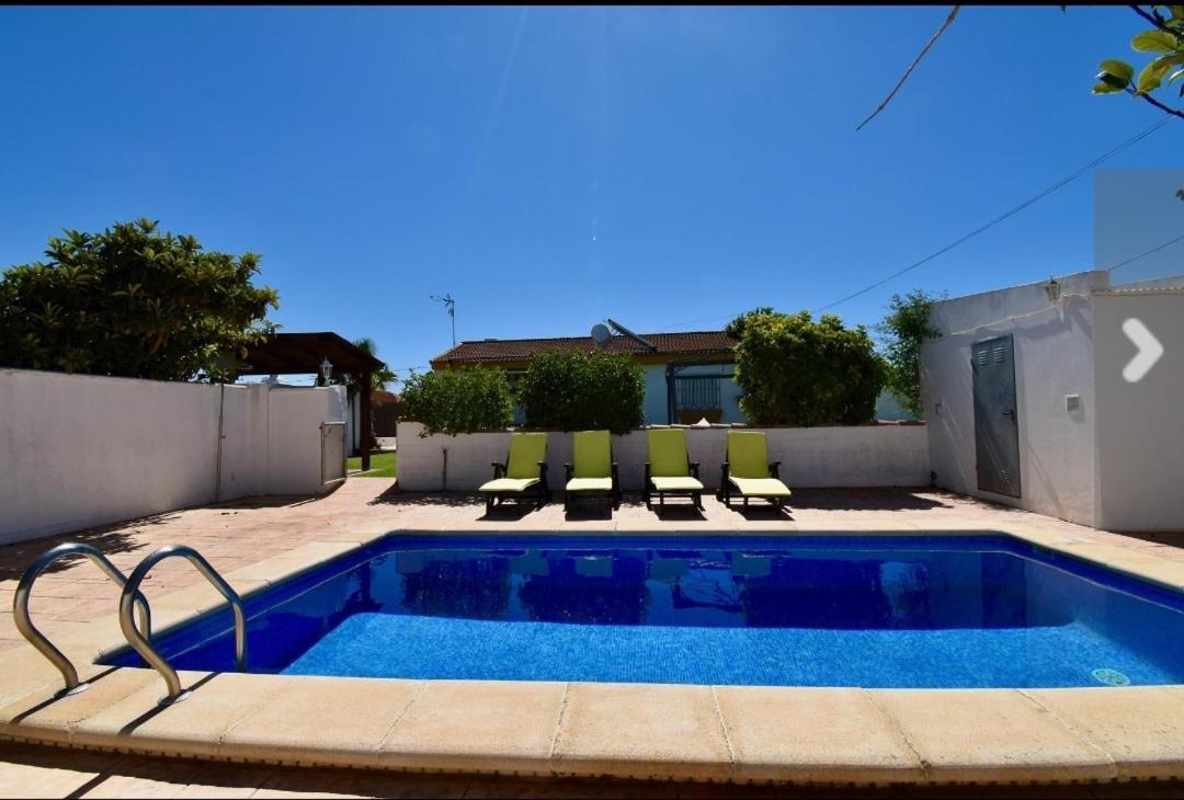 Chalet La Alberca Chiclana de la Frontera Ngoại thất bức ảnh