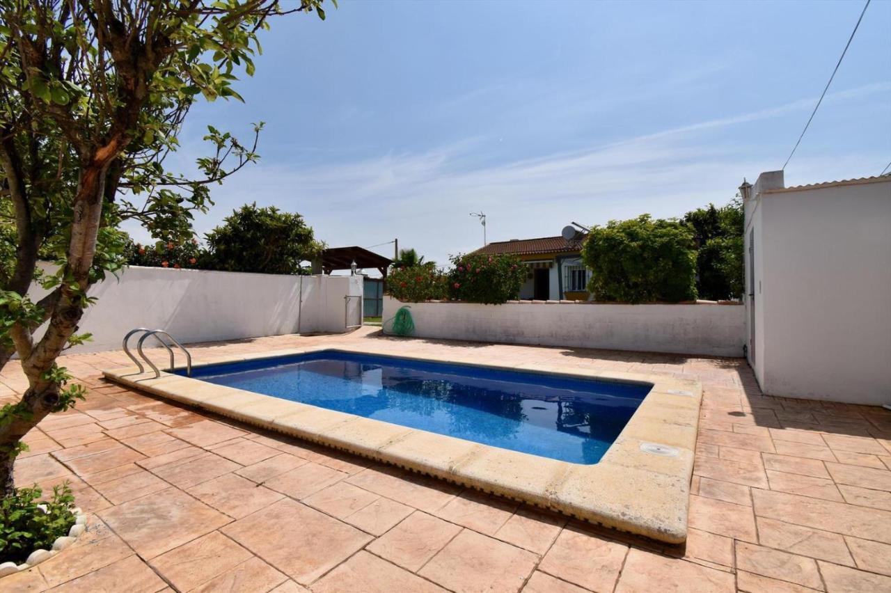 Chalet La Alberca Chiclana de la Frontera Ngoại thất bức ảnh
