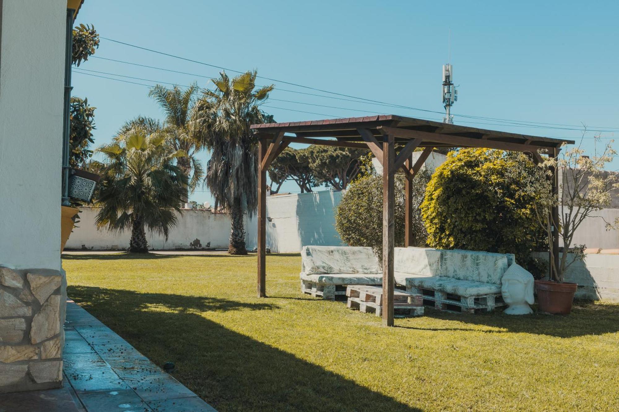 Chalet La Alberca Chiclana de la Frontera Ngoại thất bức ảnh